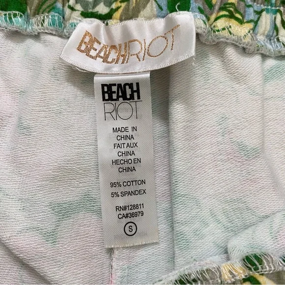 BEACH RIOT Lydia Floral Print Shorts - Picture 5 of 5